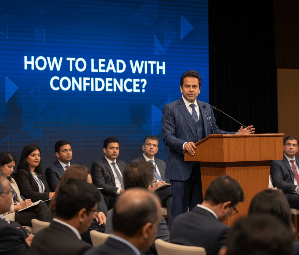 How to Lead with Confidence?