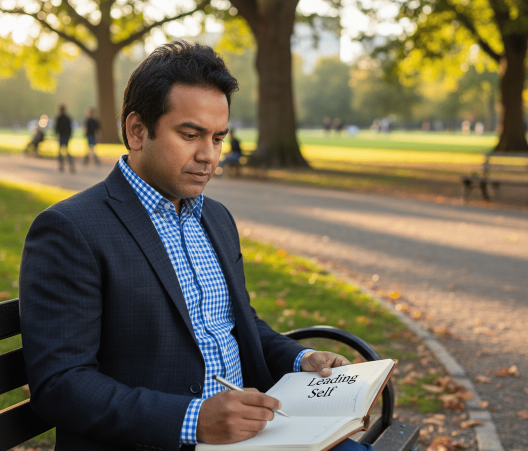 The Art of Leading Yourself: The Foundation of Personal Leadership