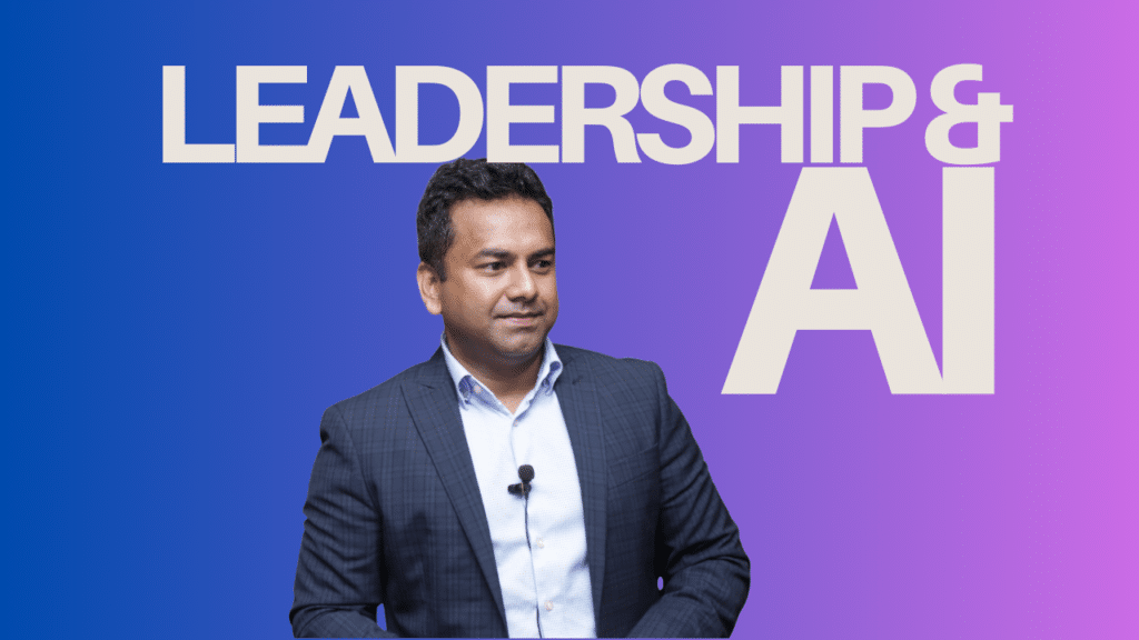 leadership and AI keynote speaker