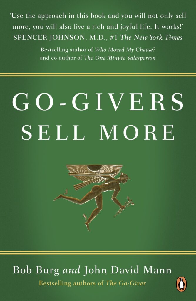 go givers sell more